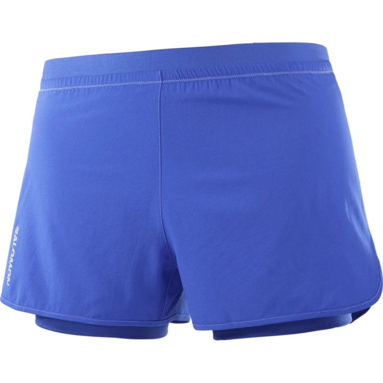 Blue Salomon Cross 2in1 Women's Running Shorts | PH 48053G